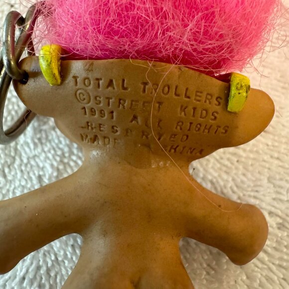 Total Trollers - Street Kids 1991 Troll Doll - Picture 3 of 8